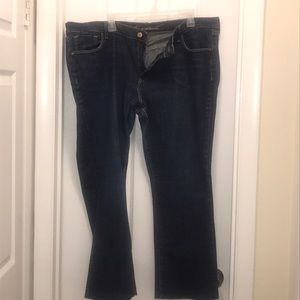 Old navy sweet heart blue jeans